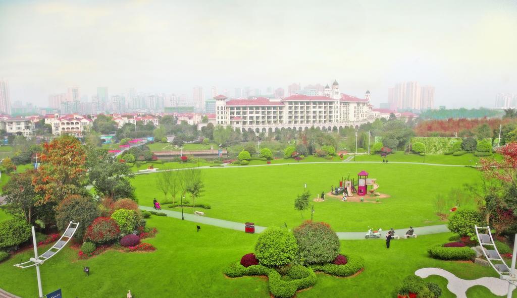 Changshou Country Garden Phoenix Hotel Trùng Khánh Ngoại thất bức ảnh
